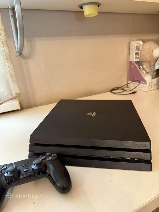Playstation 4 Pro - 900gb - nuotraukos Nr. 2