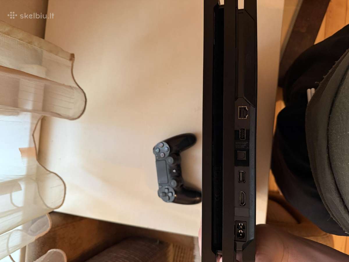 Playstation 4 Pro - 900gb - nuotraukos Nr. 3