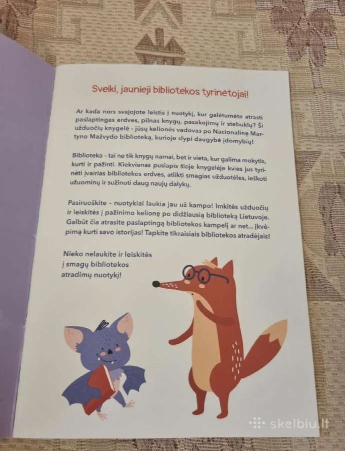 Užduočių knygelė smalsuoliams - nuotraukos Nr. 2