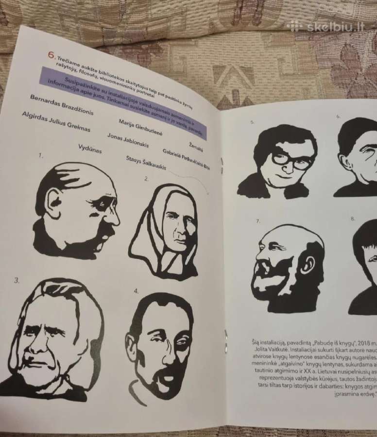 Užduočių knygelė smalsuoliams - nuotraukos Nr. 4