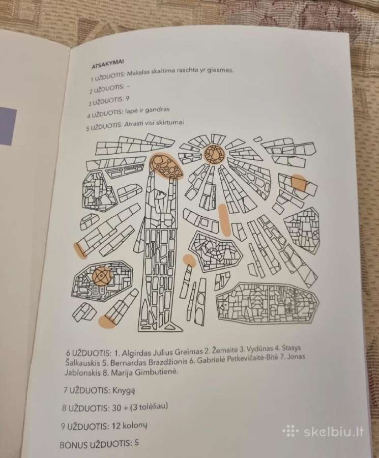 Užduočių knygelė smalsuoliams - nuotraukos Nr. 5