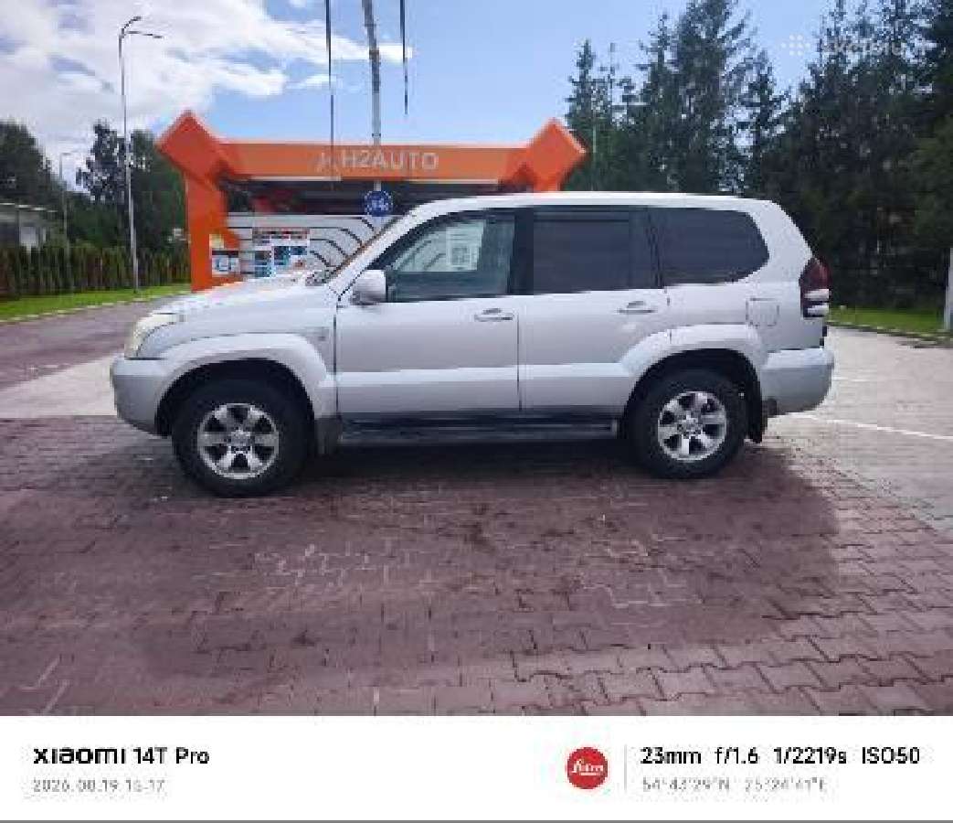 Parduodu Land Cruiser Prado 120 - nuotraukos Nr. 2
