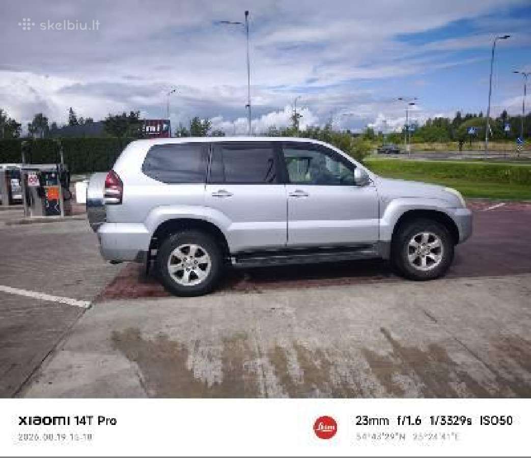Parduodu Land Cruiser Prado 120 - nuotraukos Nr. 4