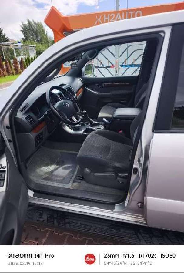 Parduodu Land Cruiser Prado 120 - nuotraukos Nr. 6