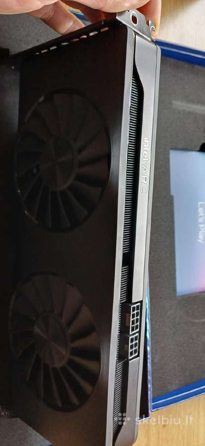 Intel Arc A750 - nuotraukos Nr. 2