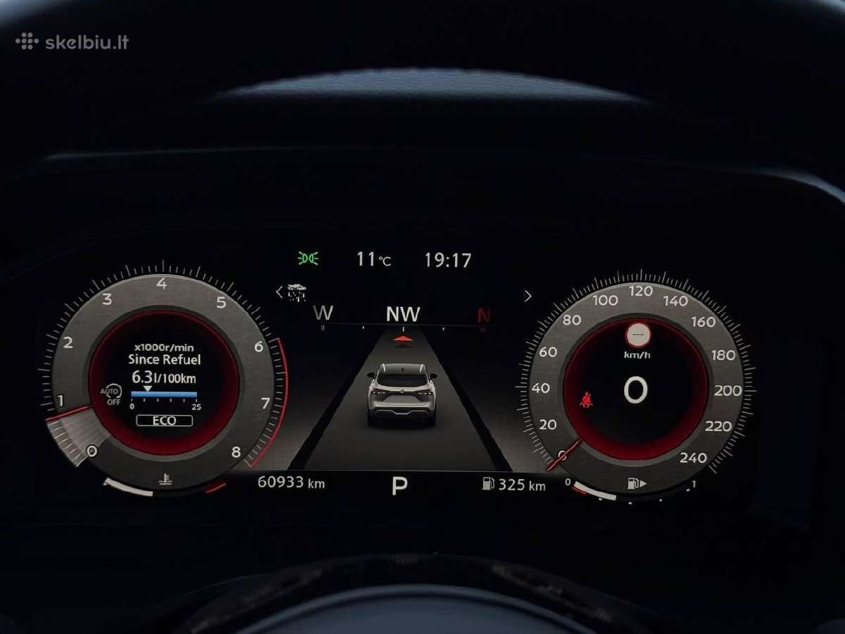 Nissan Qashqai 2024m. - nuotraukos Nr. 17
