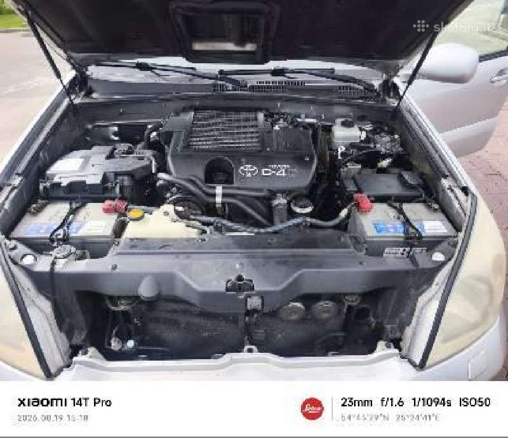 Parduodu Land Cruiser Prado 120 - nuotraukos Nr. 10