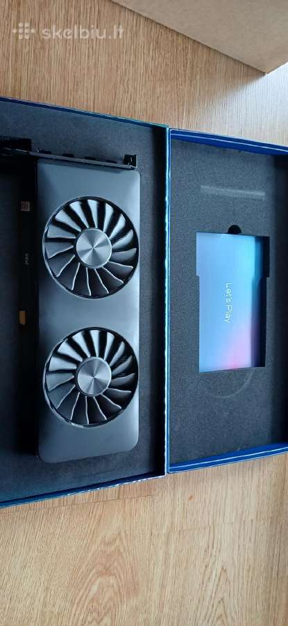Intel Arc A750 - nuotraukos Nr. 3