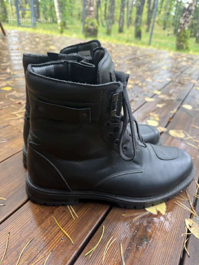 Stylmartin odiniai motociklininko batai, 44 dydis - nuotraukos Nr. 2