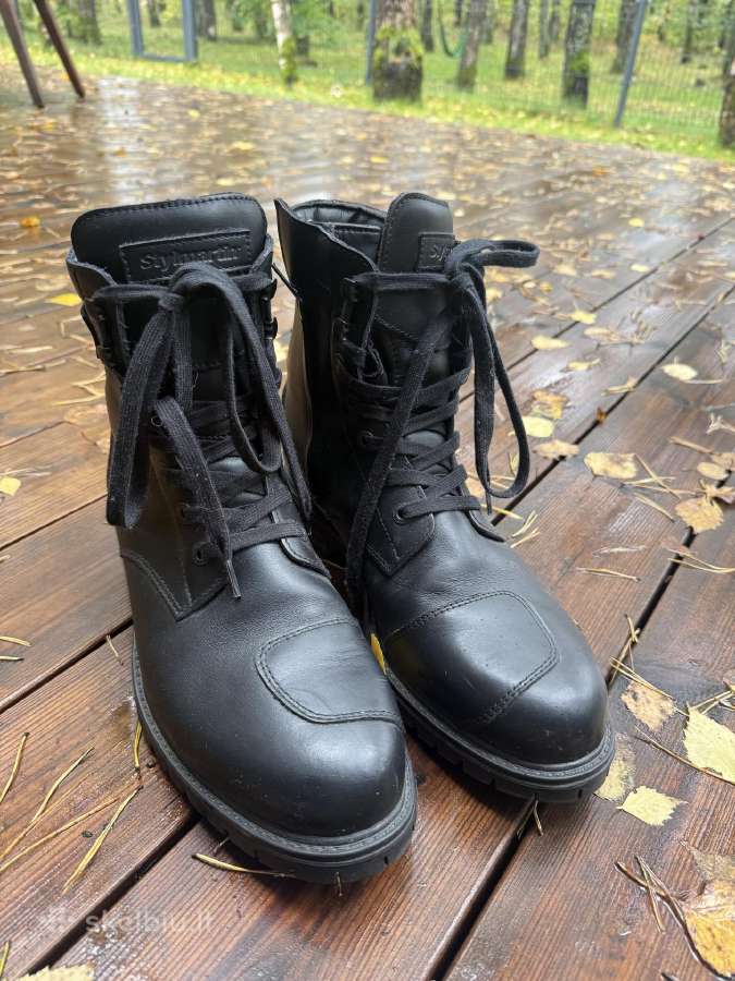 Stylmartin odiniai motociklininko batai, 44 dydis - nuotraukos Nr. 3