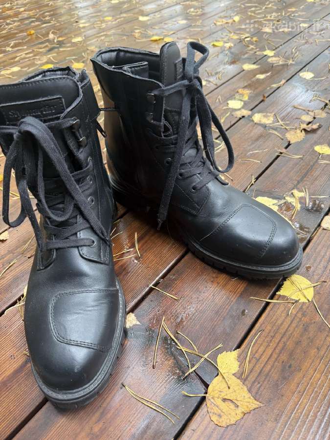 Stylmartin odiniai motociklininko batai, 44 dydis - nuotraukos Nr. 6
