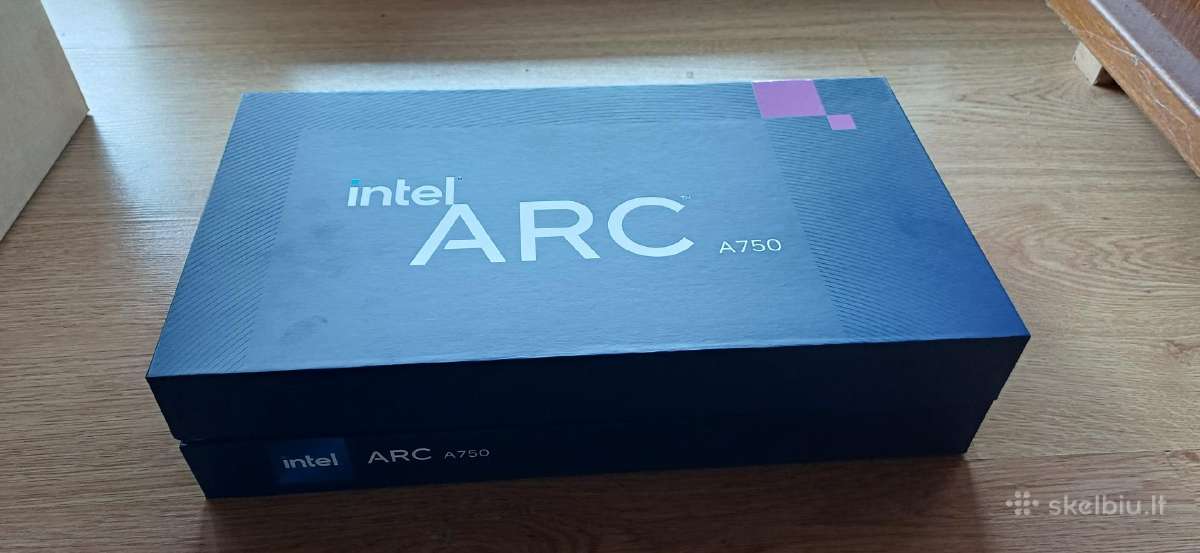 Intel Arc A750 - nuotraukos Nr. 4