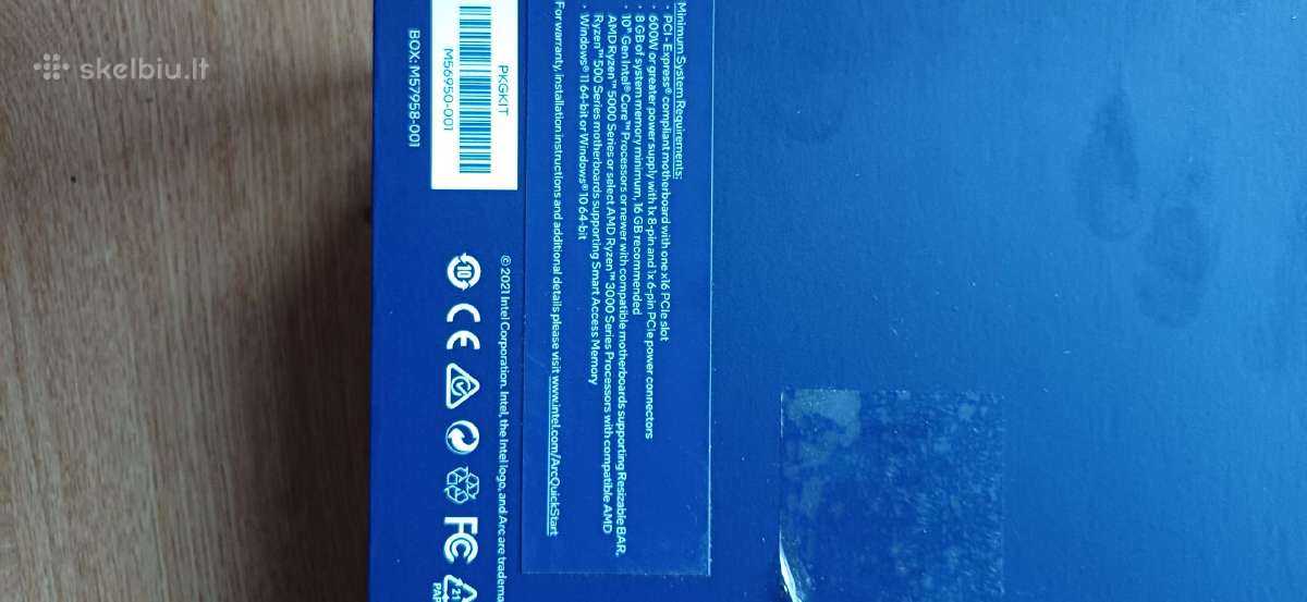 Intel Arc A750 - nuotraukos Nr. 5