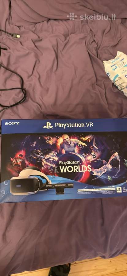 Playstation 4 Vr - nuotraukos Nr. 2