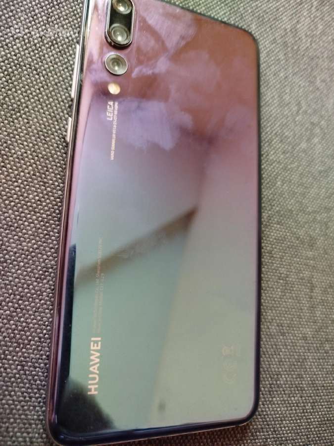 Huawei p20 pro - nuotraukos Nr. 4