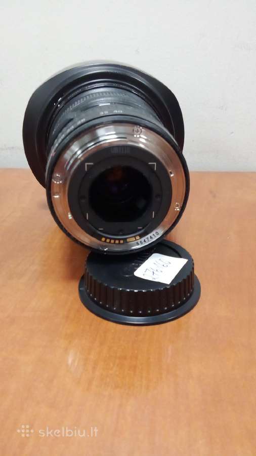 Objektyvas Canon Ef 17-40mm 1:4 L Usm, garantija - nuotraukos Nr. 4