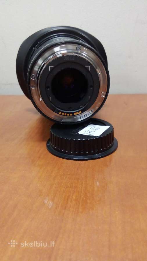 Objektyvas Canon Ef 17-40mm 1:4 L Usm, garantija - nuotraukos Nr. 3