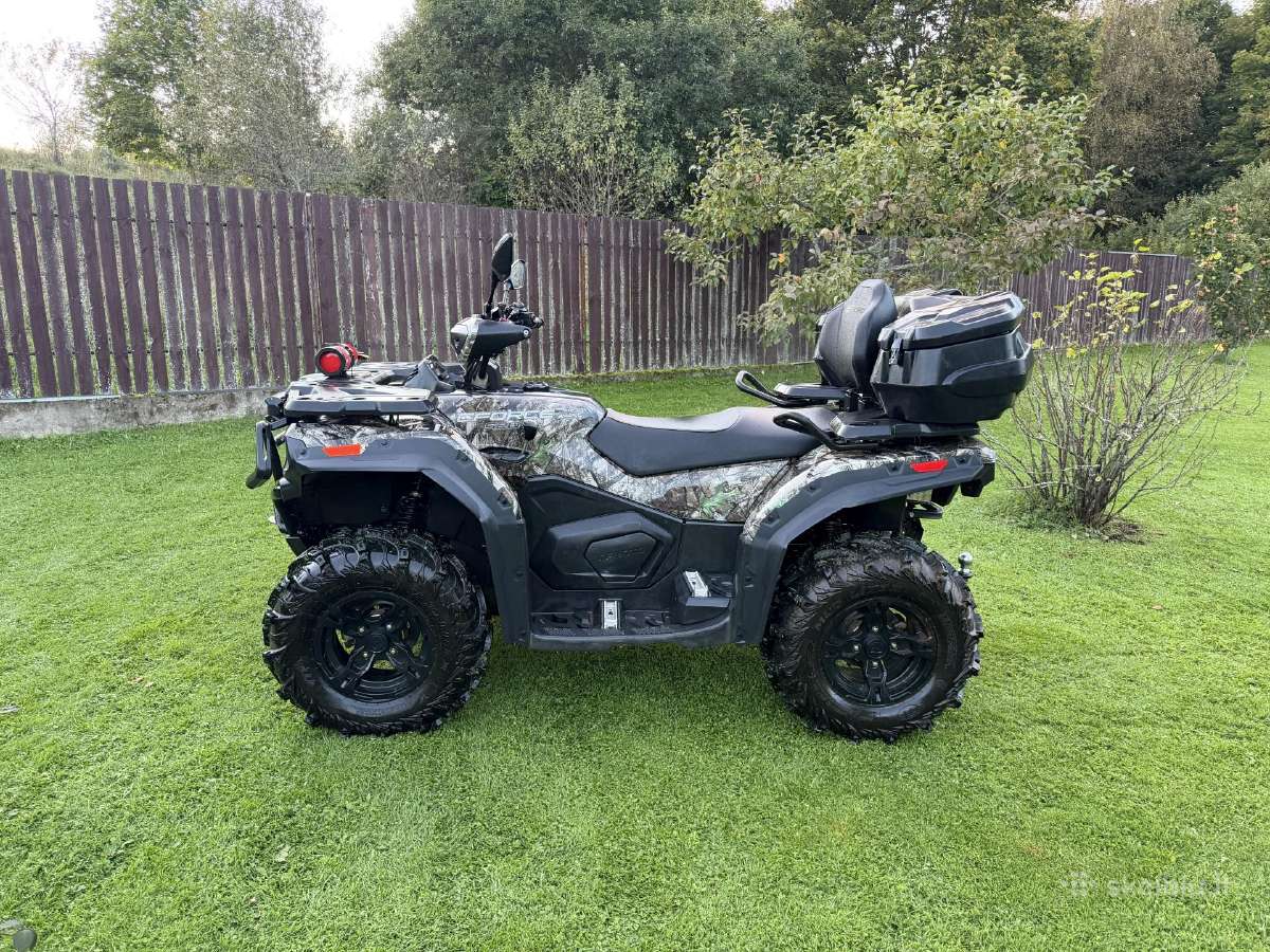 Cfmoto 520l. - nuotraukos Nr. 2