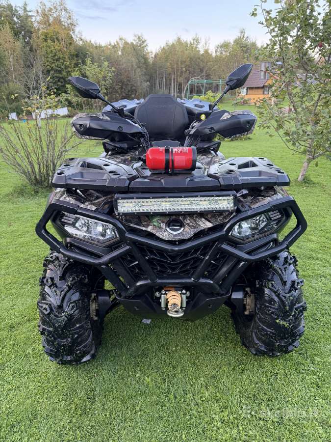 Cfmoto 520l. - nuotraukos Nr. 3