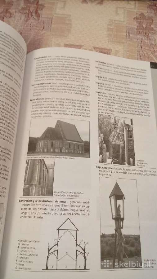 Mokyklinis dailės terminų žodynas - nuotraukos Nr. 4