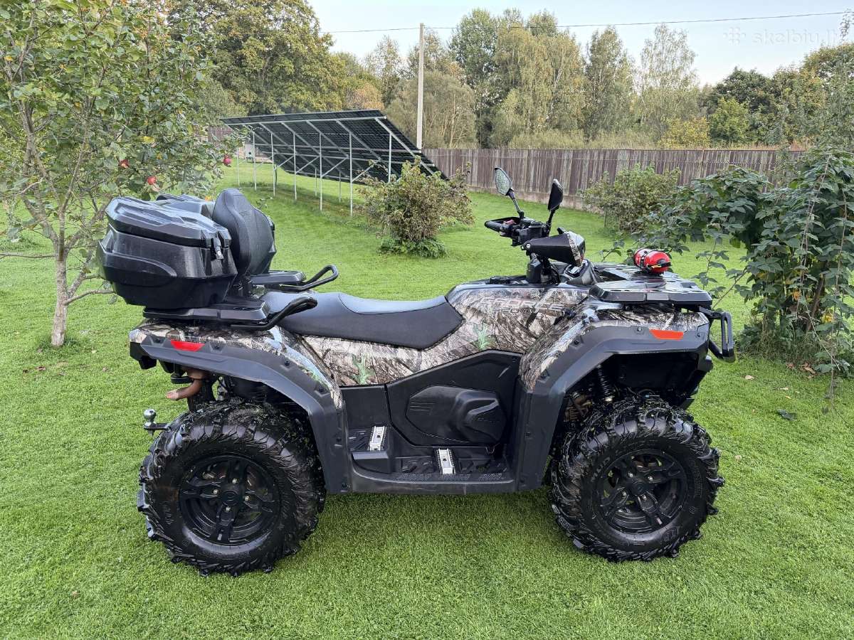 Cfmoto 520l. - nuotraukos Nr. 4