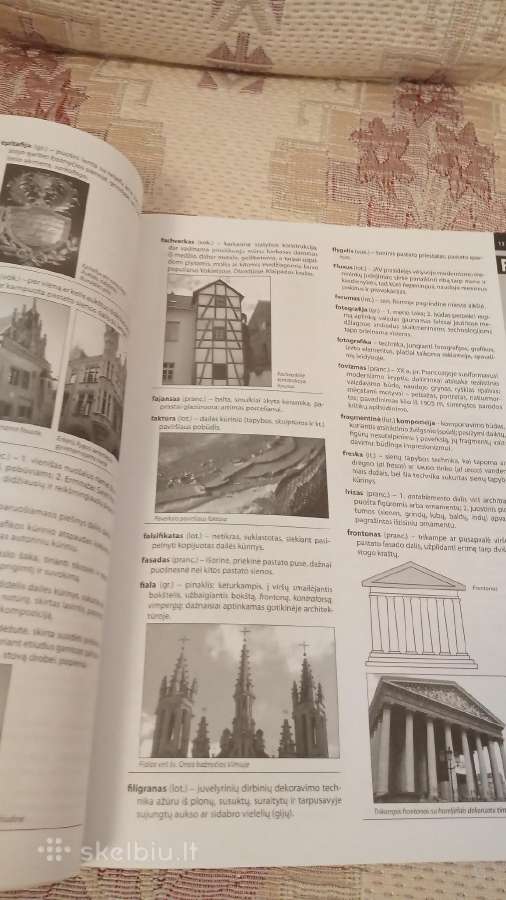 Mokyklinis dailės terminų žodynas - nuotraukos Nr. 3