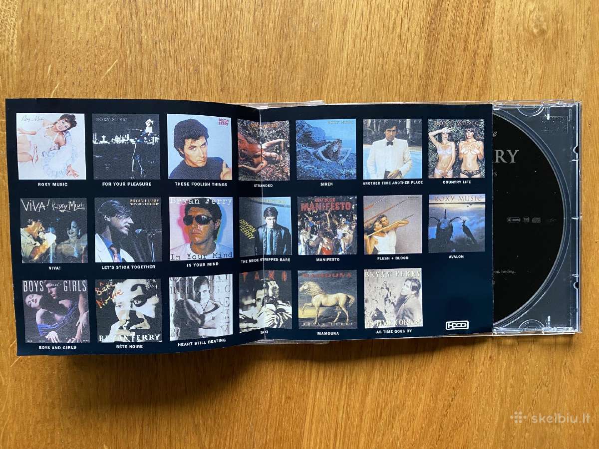 Originalus Brian Ferry "Slave to love" CD - nuotraukos Nr. 6