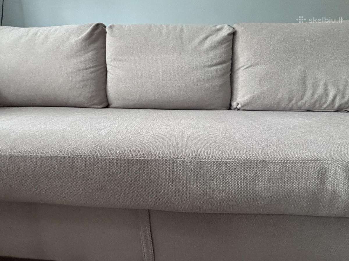 Ikea trivietė sofa - nuotraukos Nr. 2