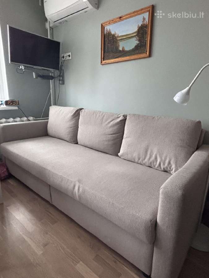 Ikea trivietė sofa - nuotraukos Nr. 3