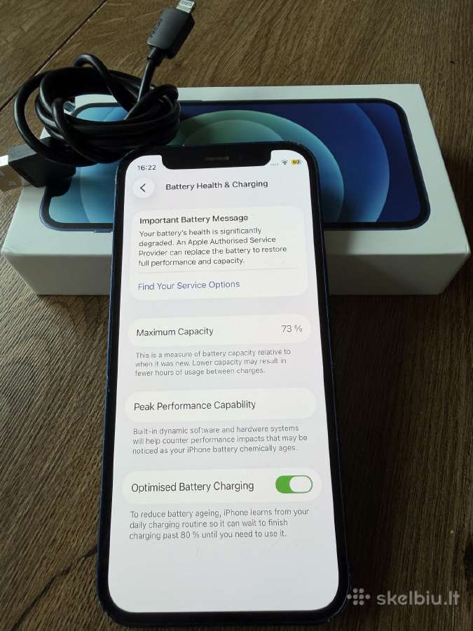 iPhone 12 mini, 64 GB - nuotraukos Nr. 2