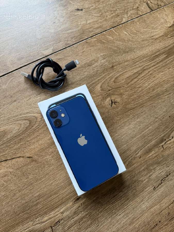 iPhone 12 mini, 64 GB - nuotraukos Nr. 3