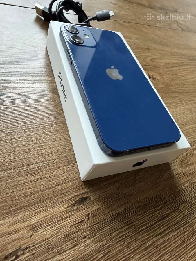 iPhone 12 mini, 64 GB - nuotraukos Nr. 4