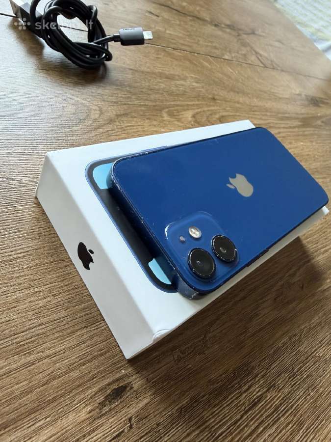 iPhone 12 mini, 64 GB - nuotraukos Nr. 5