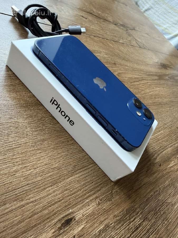 iPhone 12 mini, 64 GB - nuotraukos Nr. 6