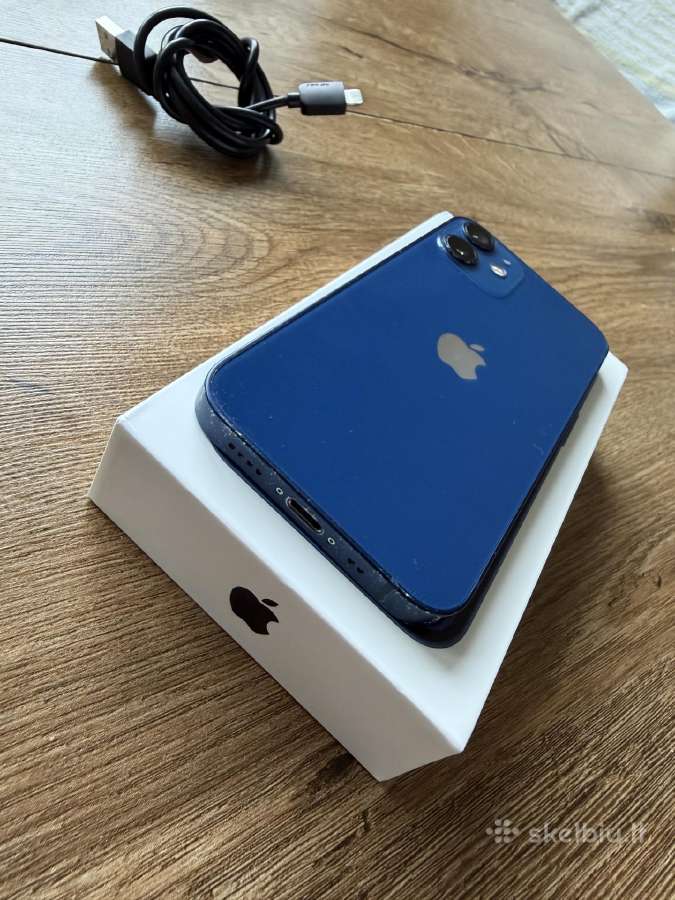 iPhone 12 mini, 64 GB - nuotraukos Nr. 7