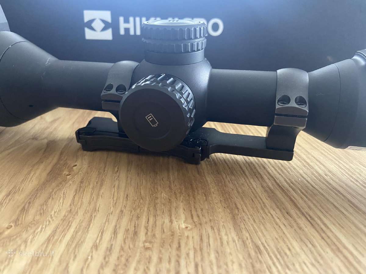 Hikmicro Alpex 4k su Ir ir blaser laikikliu - nuotraukos Nr. 2