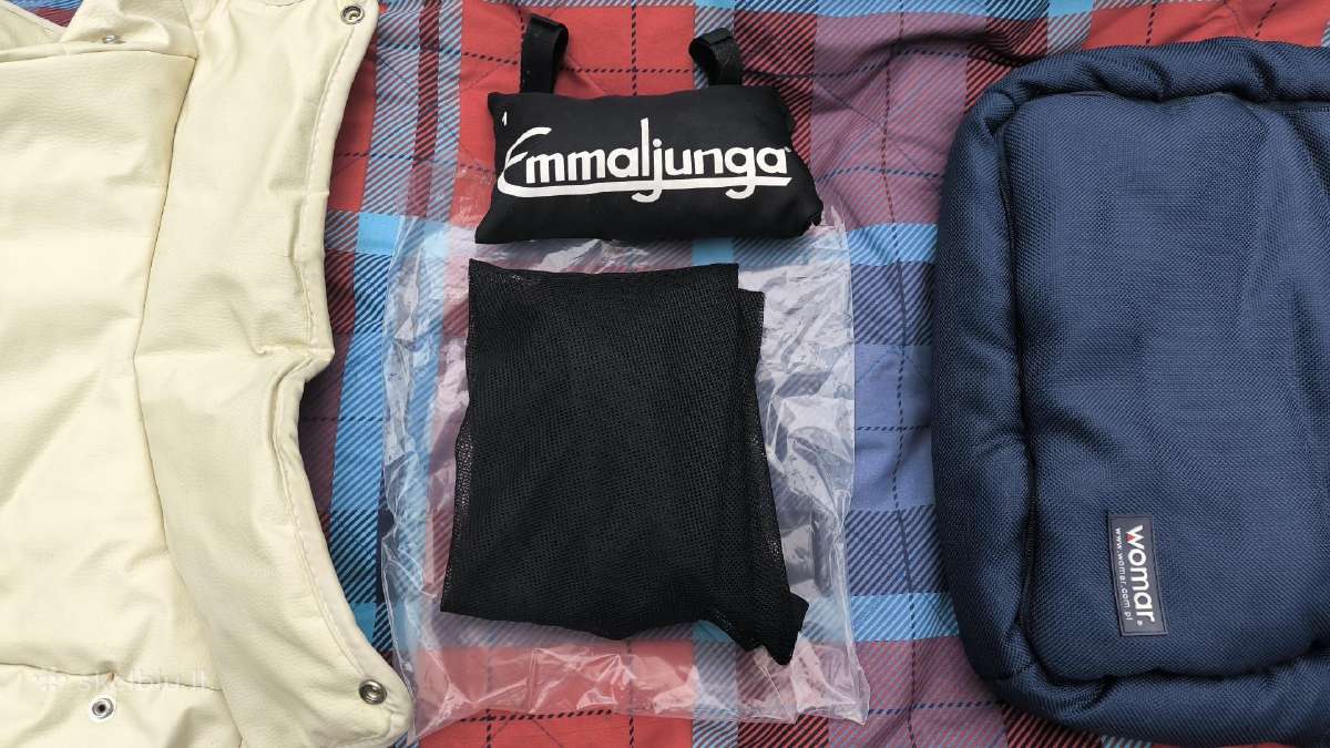Kokybiškas Emmaljunga 2in1 vežimėlis/lopšys - nuotraukos Nr. 7