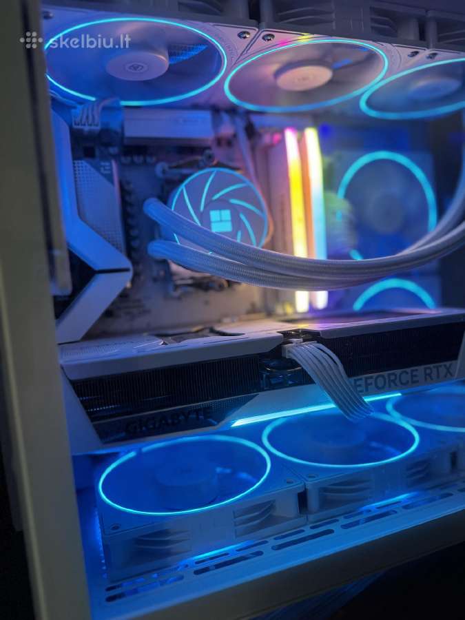 Ryzen 5 9600x su Rtx 5070 - nuotraukos Nr. 2