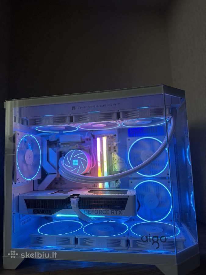 Ryzen 5 9600x su Rtx 5070 - nuotraukos Nr. 3