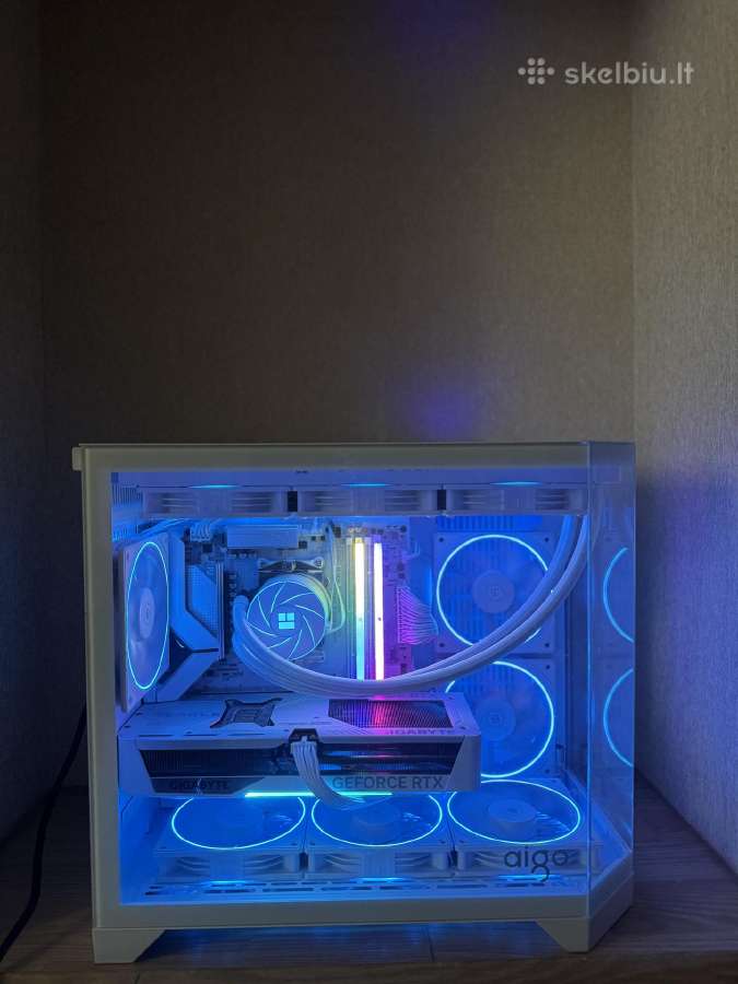 Ryzen 5 9600x su Rtx 5070 - nuotraukos Nr. 4