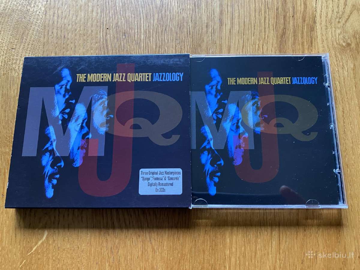 Originalus The Modern Jazz Quartet 2x CD - nuotraukos Nr. 3