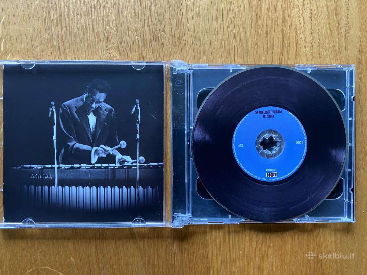 Originalus The Modern Jazz Quartet 2x CD - nuotraukos Nr. 5