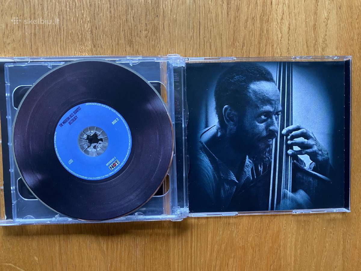 Originalus The Modern Jazz Quartet 2x CD - nuotraukos Nr. 6