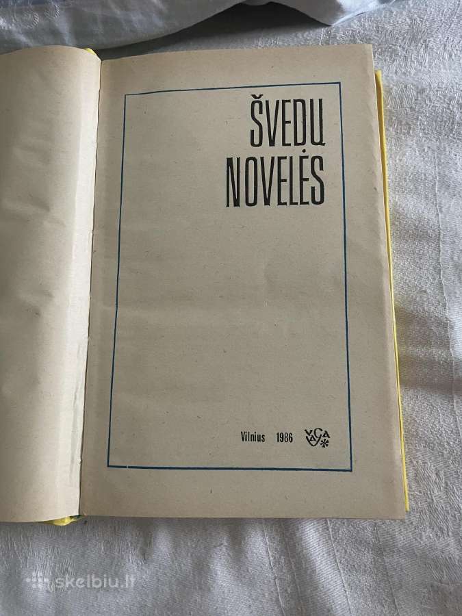 Švedų novelės - nuotraukos Nr. 2