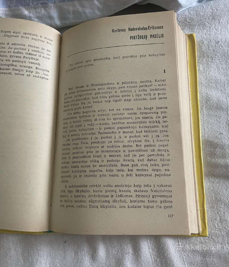 Švedų novelės - nuotraukos Nr. 3