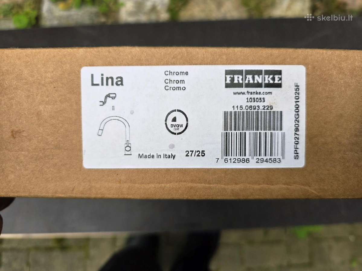 Franke Virtuvės kranas dalimis - nuotraukos Nr. 2