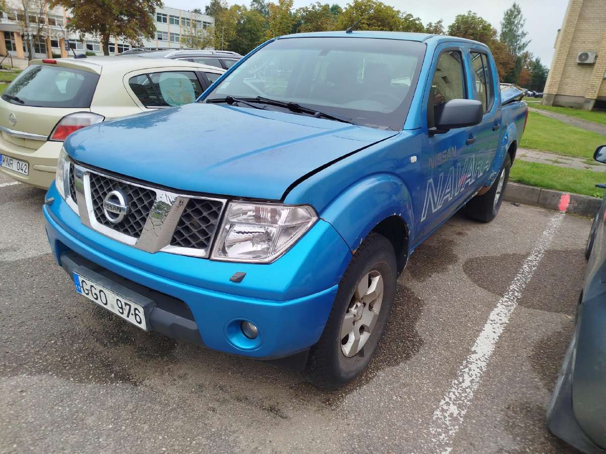 Parduodamas Nissan Navara - nuotraukos Nr. 3