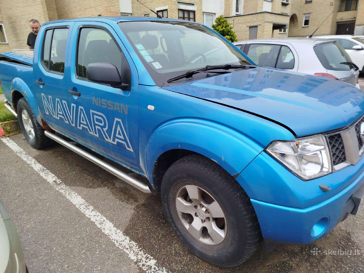 Parduodamas Nissan Navara - nuotraukos Nr. 4