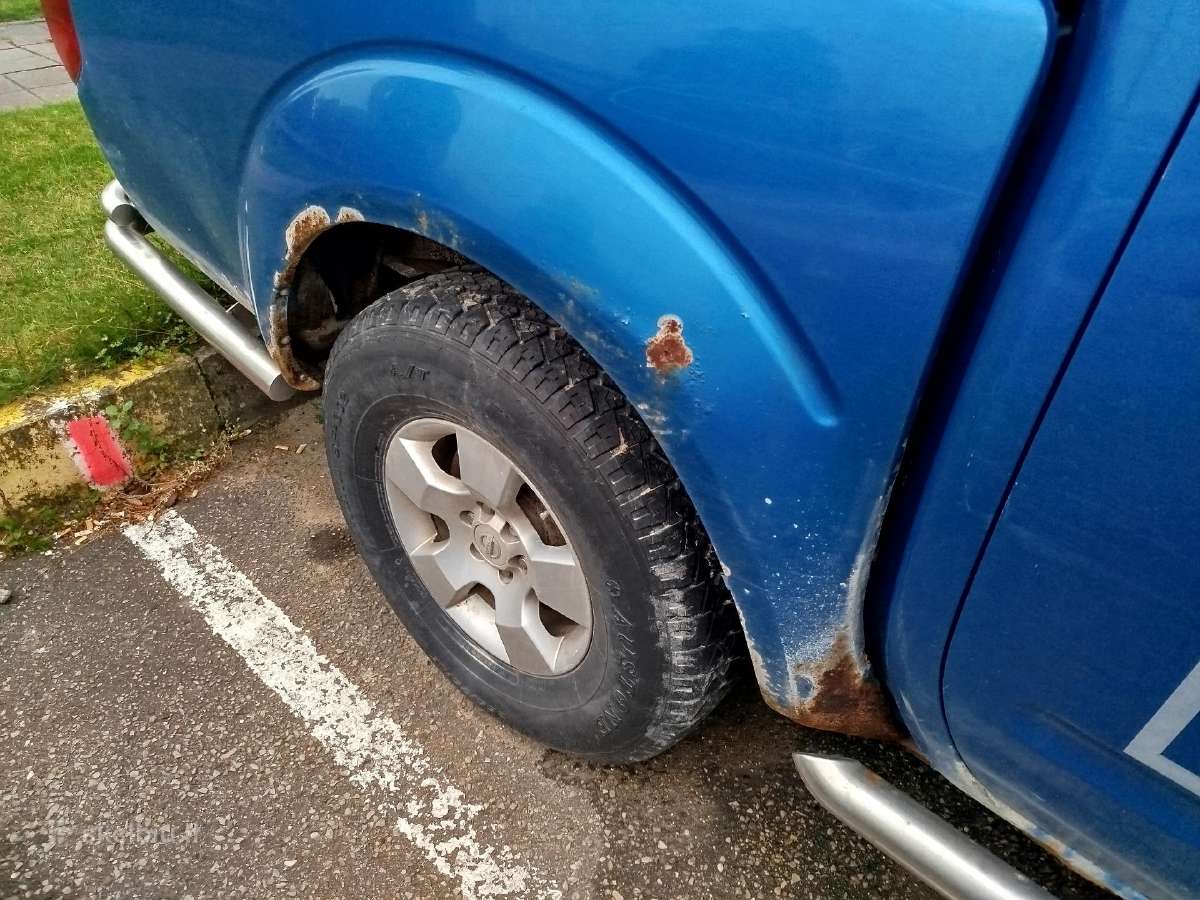 Parduodamas Nissan Navara - nuotraukos Nr. 5