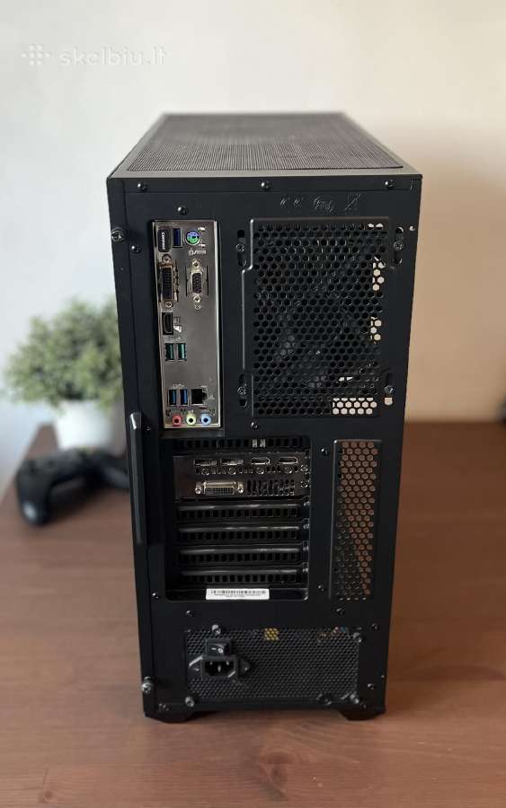 Pc komplektas Gtx 1070/ryzen 5 3500x 144hz, Rk H81 - nuotraukos Nr. 5